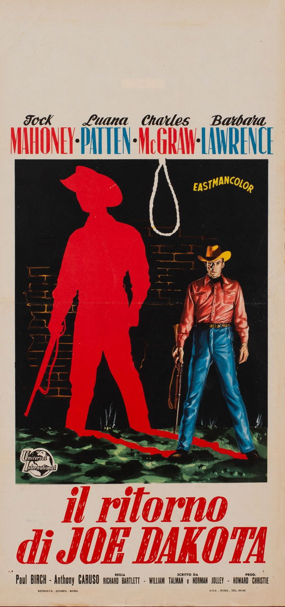 Joe Dakota - Lobby Card 1