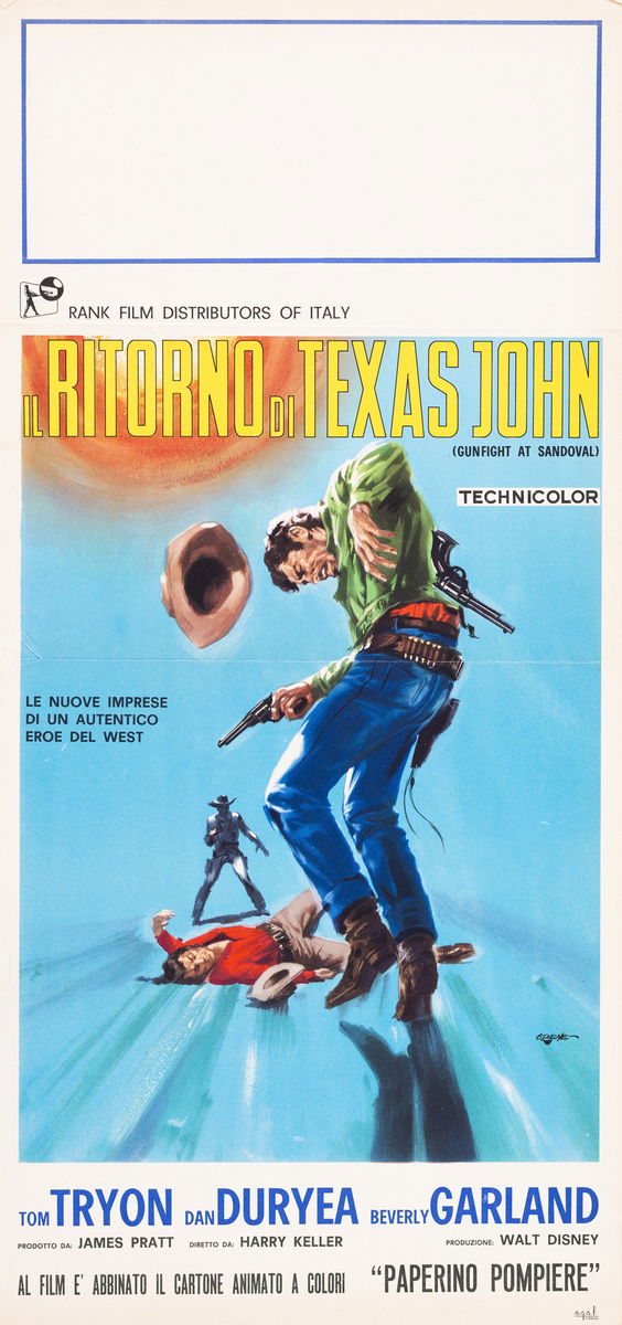 Il ritorno di Texas John - Locandina 1