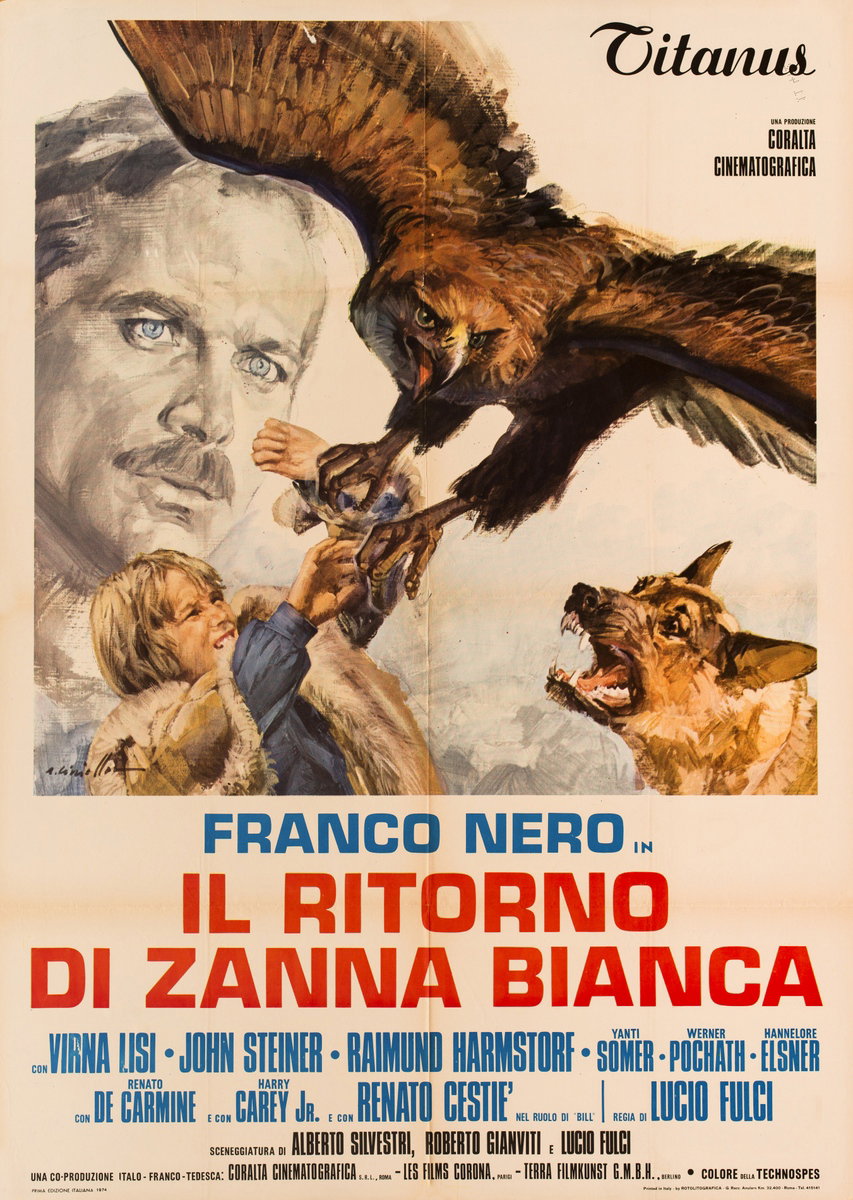 Challenge to White Fang - Poster 2