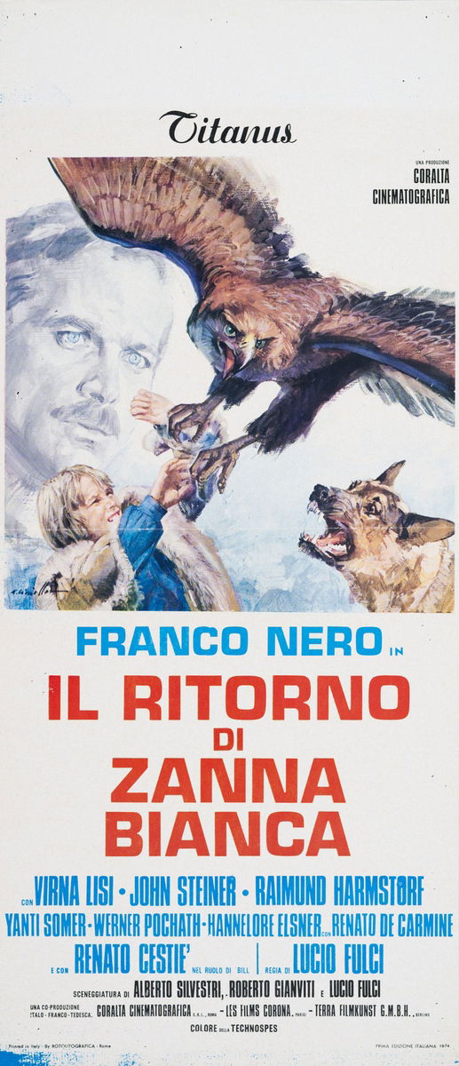 Challenge to White Fang - Lobby Card 1