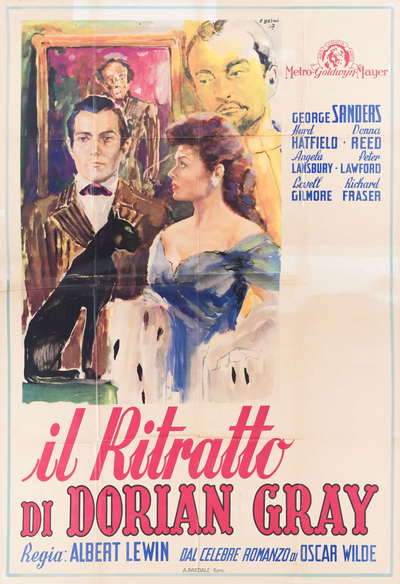 Il ritratto di Dorian Gray - Manifesto 1