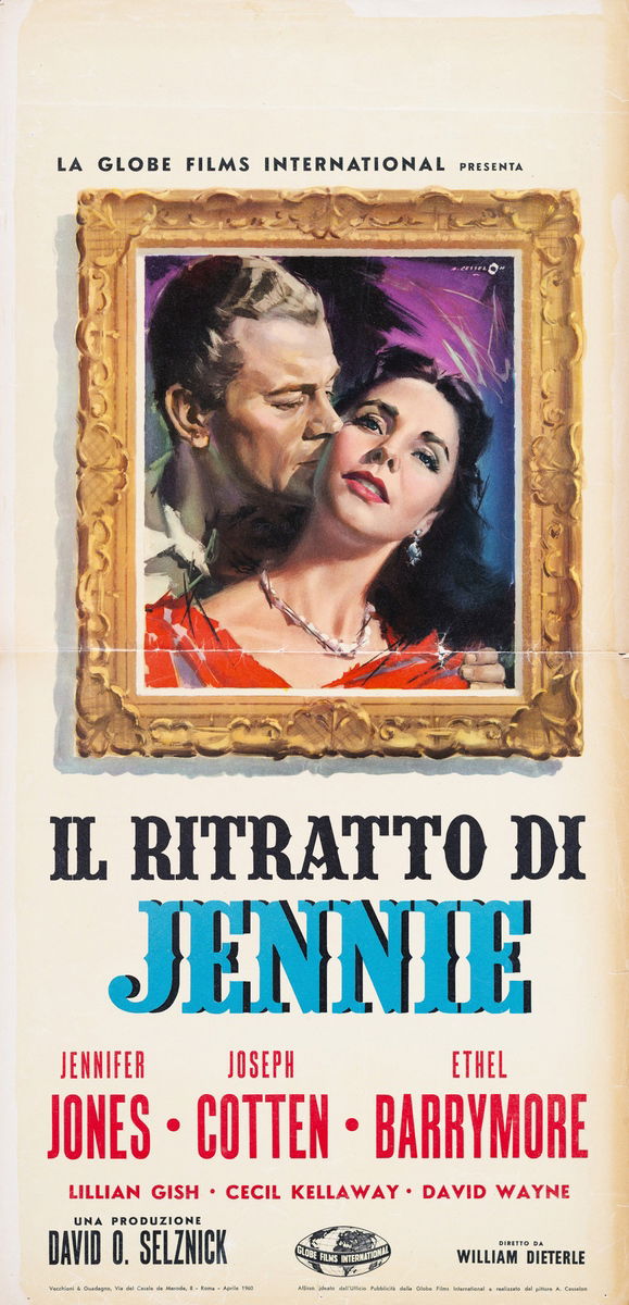 Il ritratto di Jennie - Locandina 1