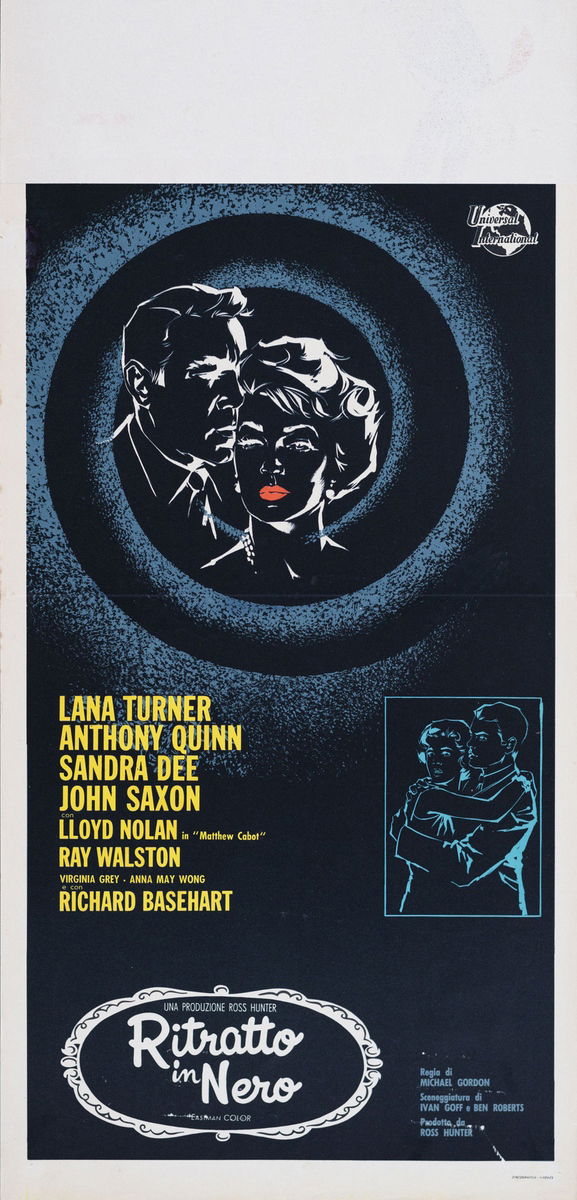 Ritratto in nero - Locandina 1