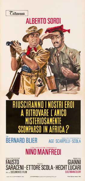 Riusciranno i nostri eroi a ritrovare l'amico misteriosamente scomparso in Africa?