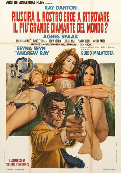 Riuscirà il nostro eroe a ritrovare il più grande diamante del mondo?