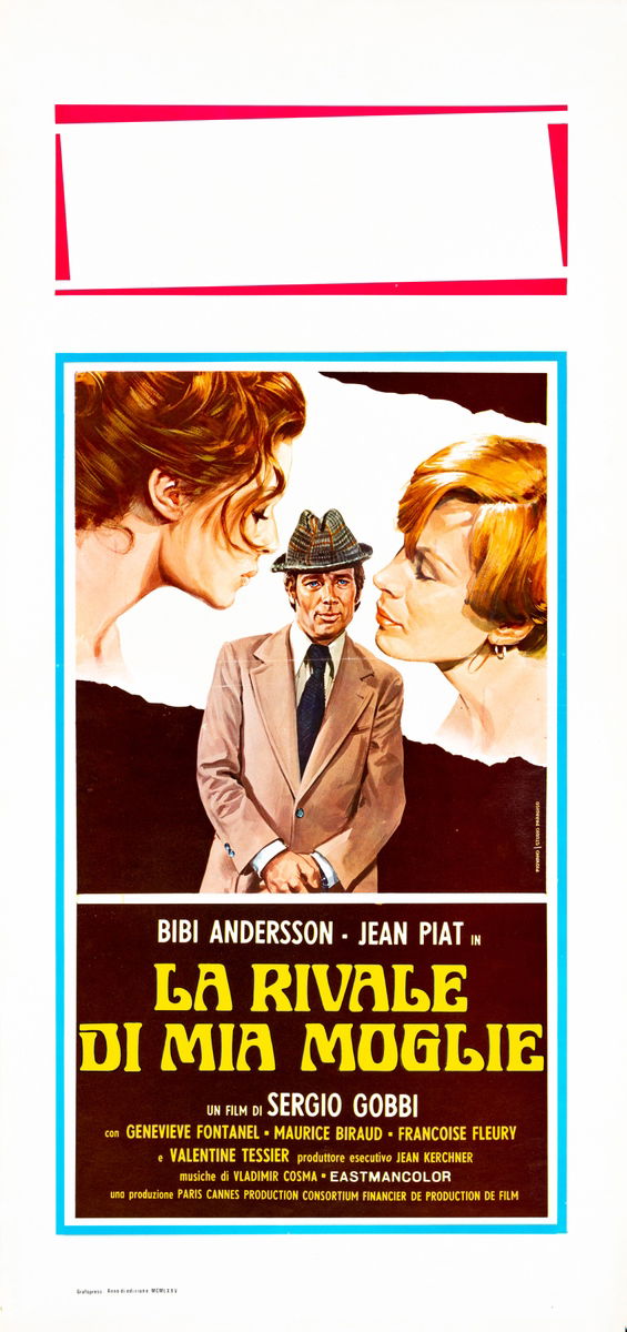 My Husband, His Mistress and I - Lobby Card 1