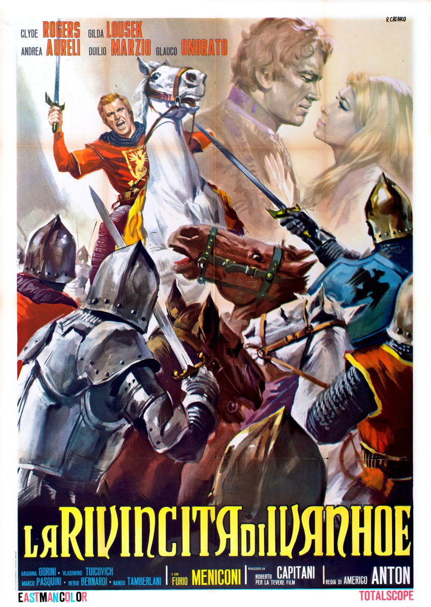 La rivincita di Ivanhoe - Manifesto 1