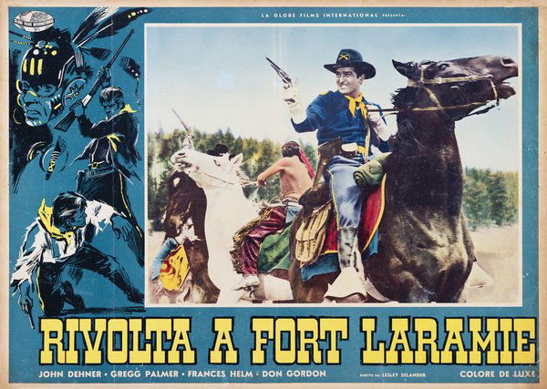 Revolt at Fort Laramie