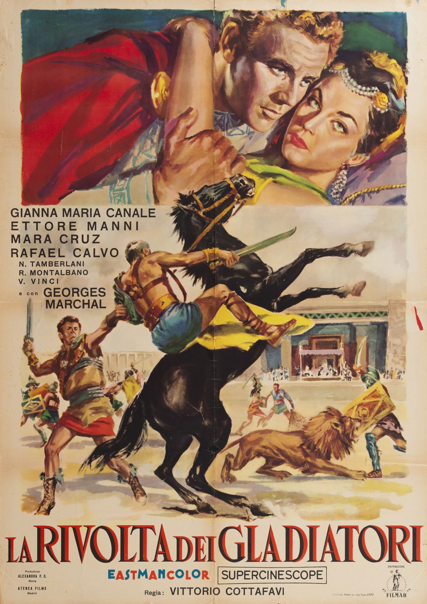 The Warrior and the Slave Girl - Poster 1