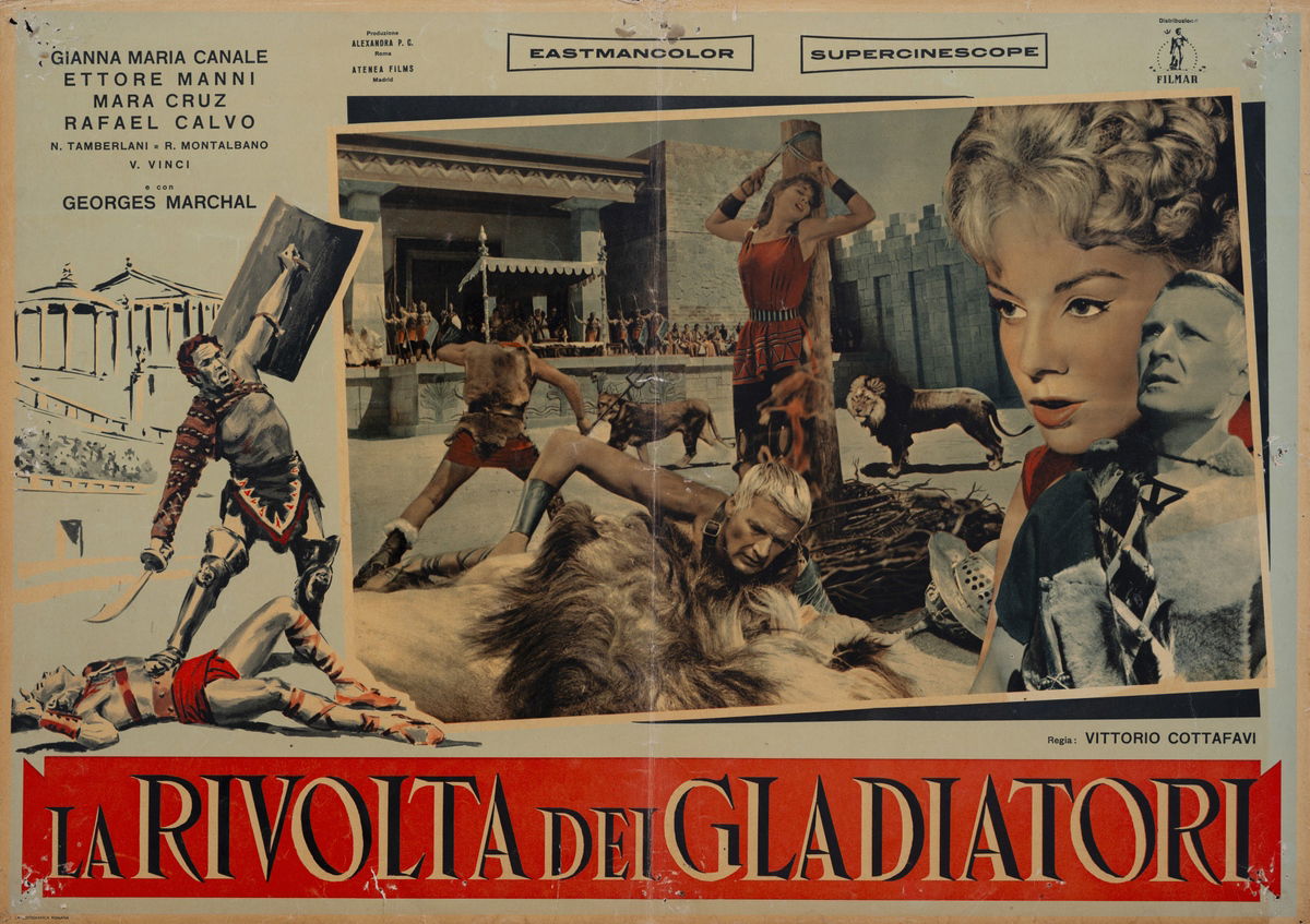 The Warrior and the Slave Girl - Fotobusta 1