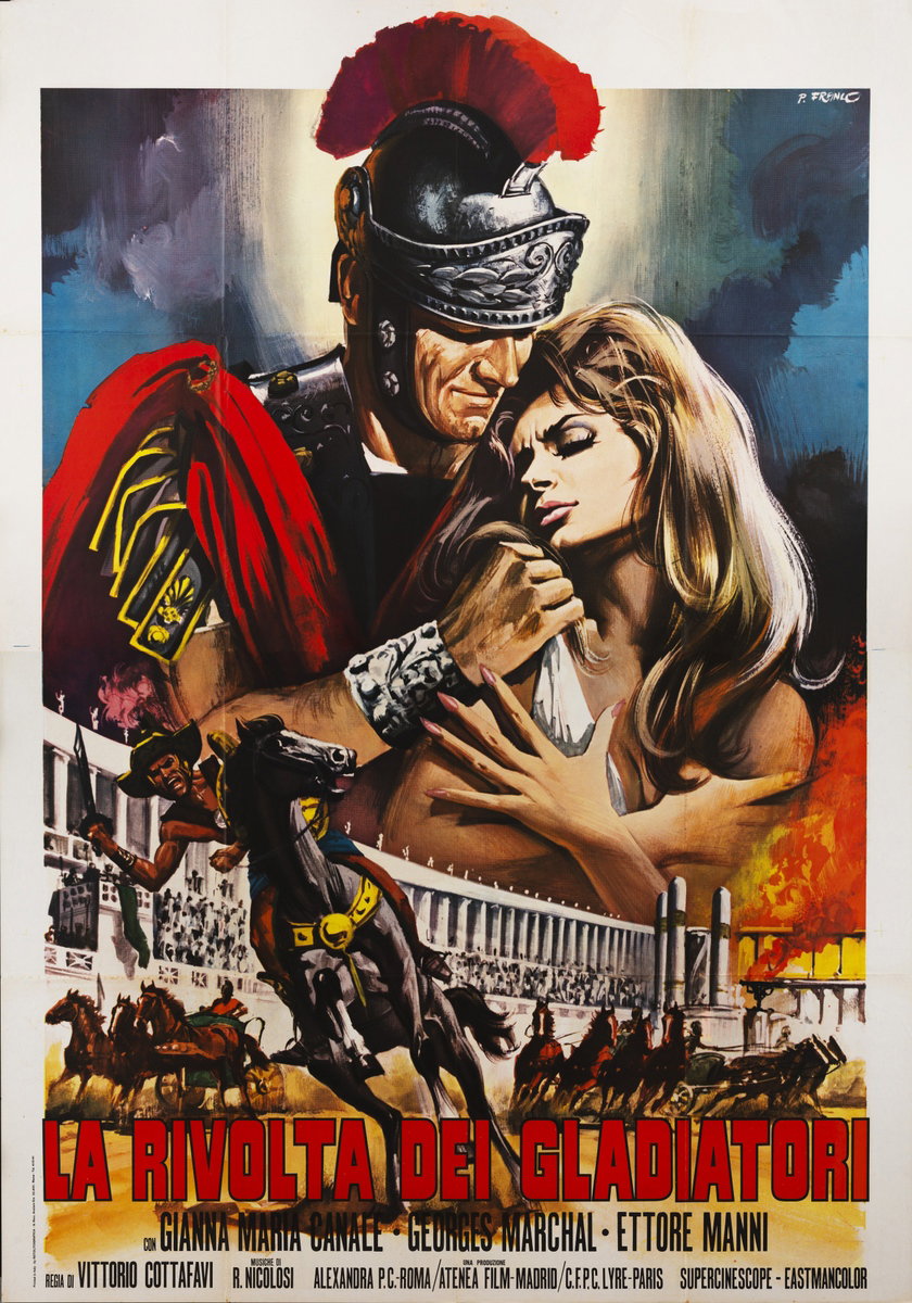 The Warrior and the Slave Girl - Poster 2