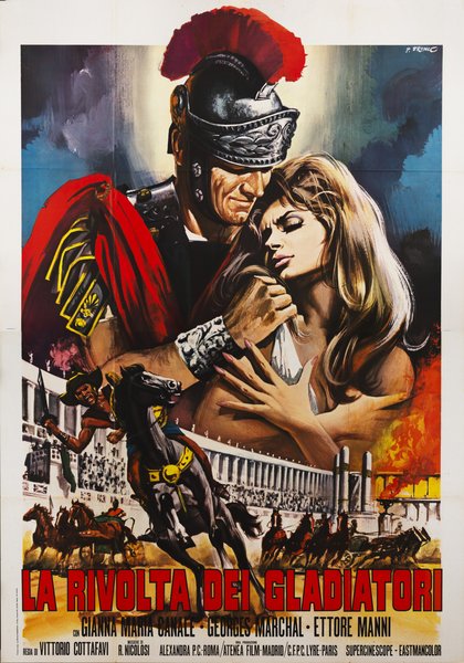 The Warrior and the Slave Girl
