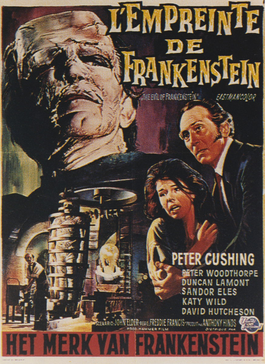 La rivolta di Frankenstein - Manifesto 2