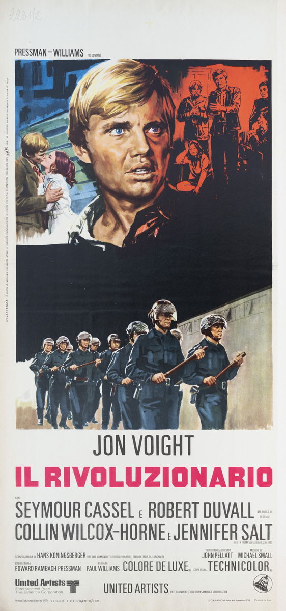 The Revolutionary - Lobby Card 1