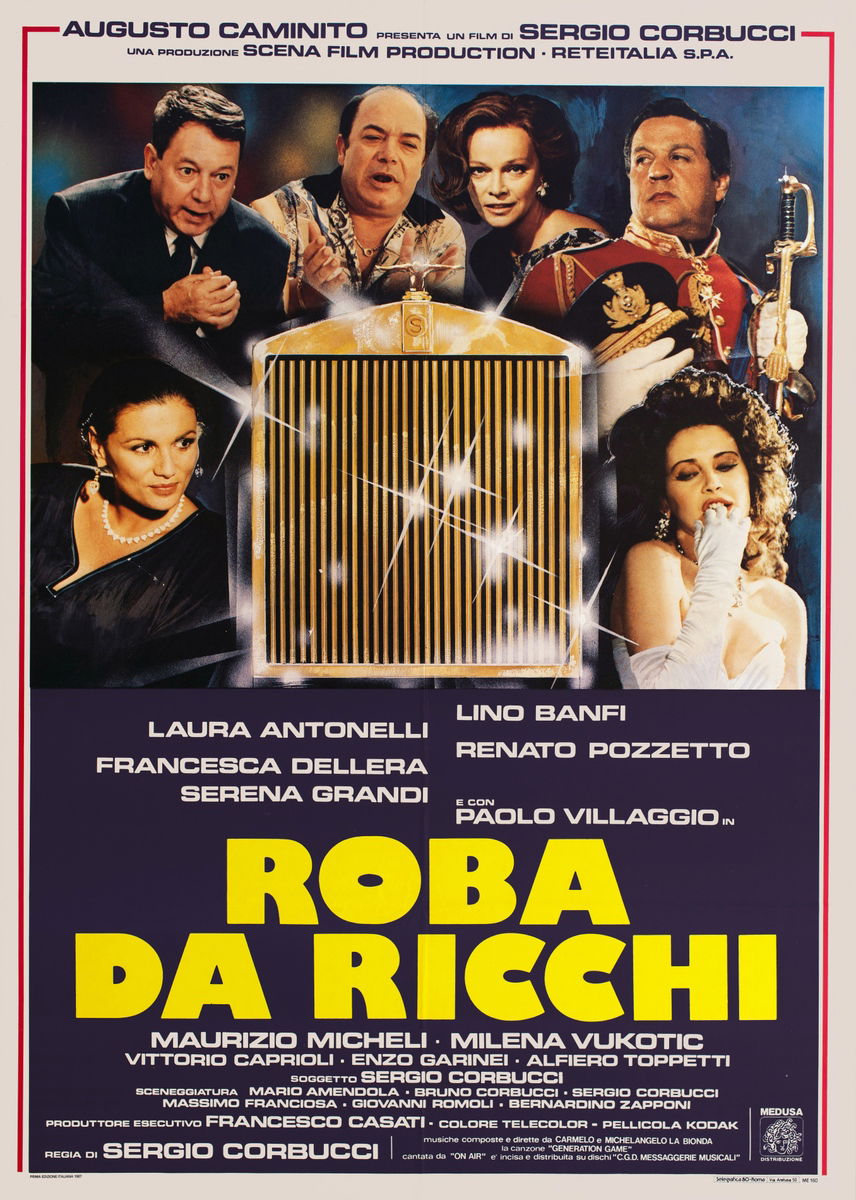 Roba da ricchi - Manifesto 1