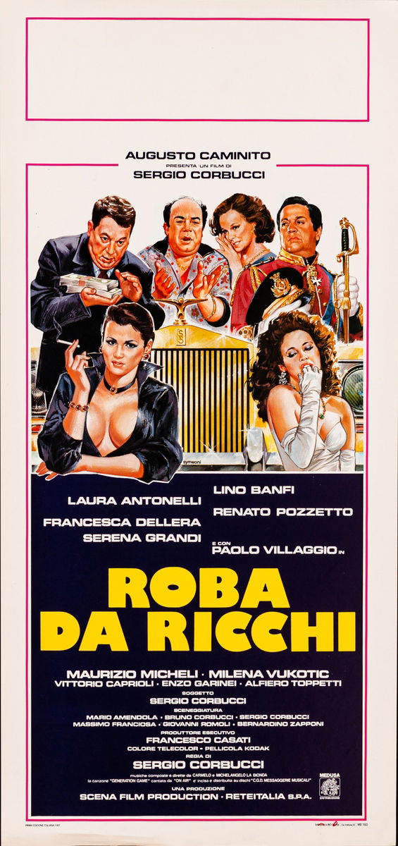 Roba da ricchi - Locandina 1