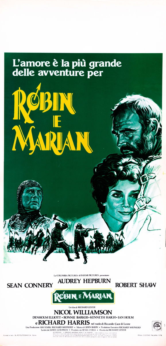 Robin e Marian - Locandina 1