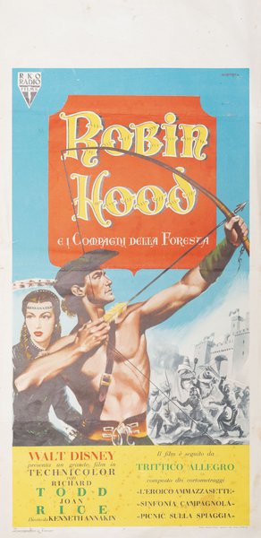 Robin Hood e i compagni della foresta