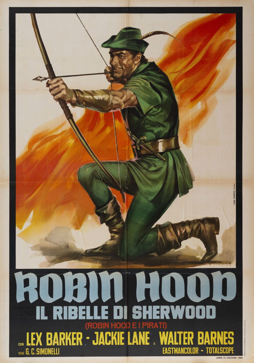 Robin Hood and the Pirates - Poster 1