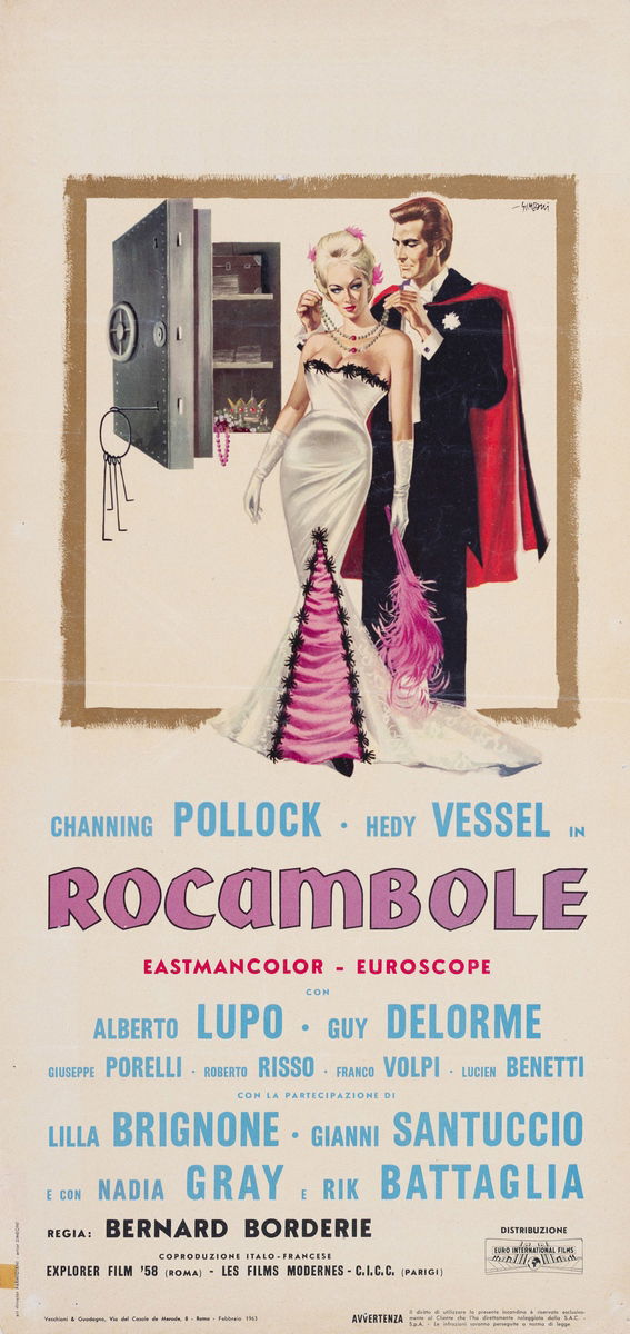 Rocambole - Locandina 1