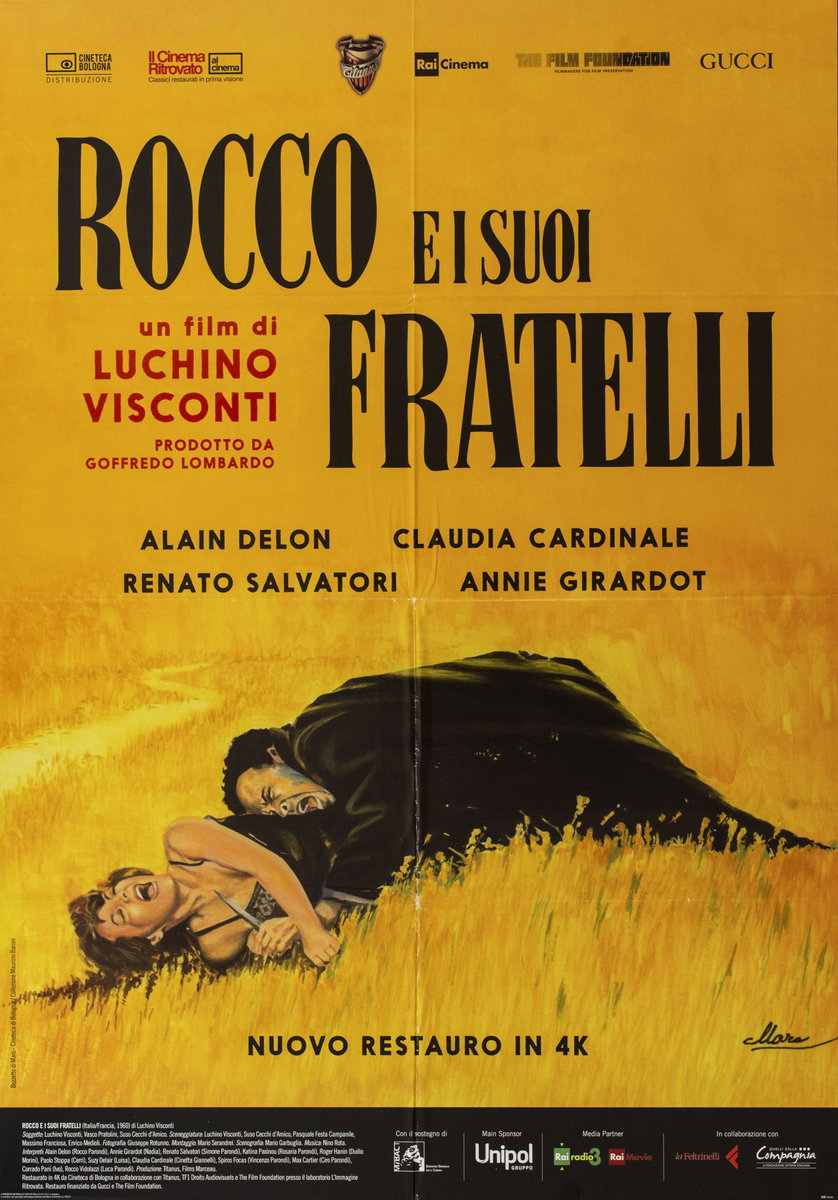Rocco e i suoi fratelli - Manifesto 1