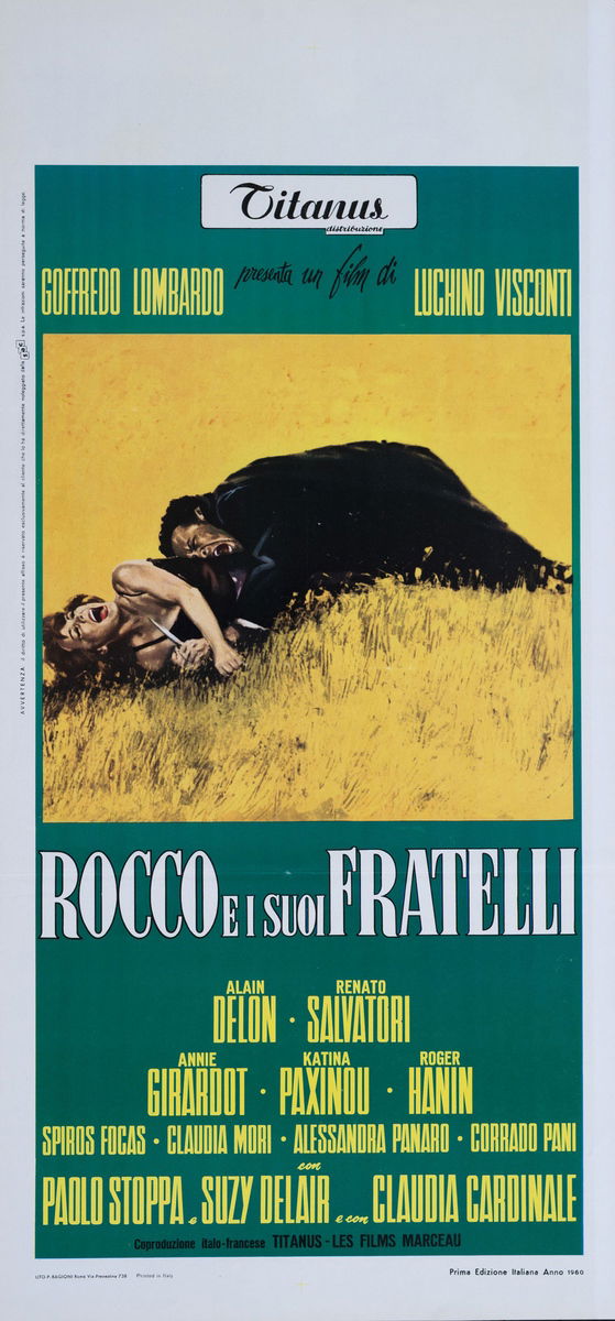 Rocco and His Brothers - Lobby Card 1