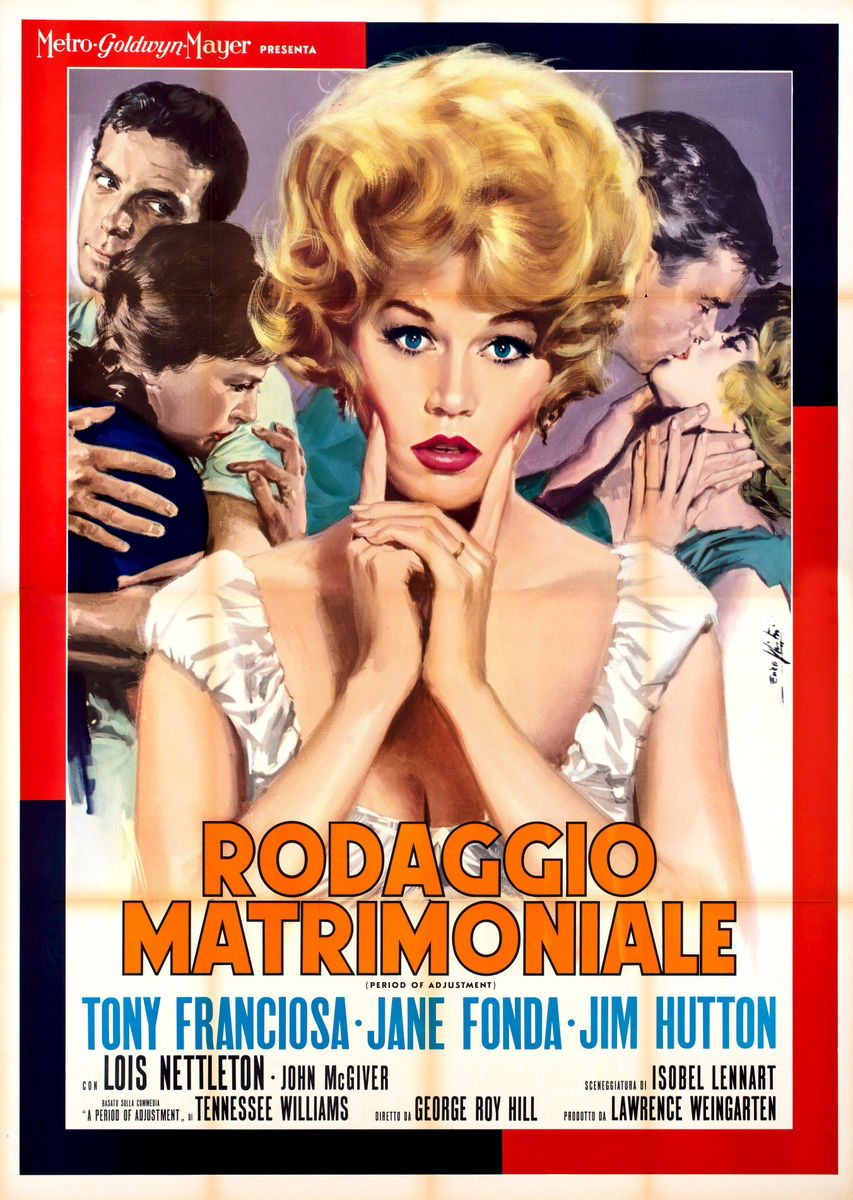 Rodaggio matrimoniale - Manifesto 1