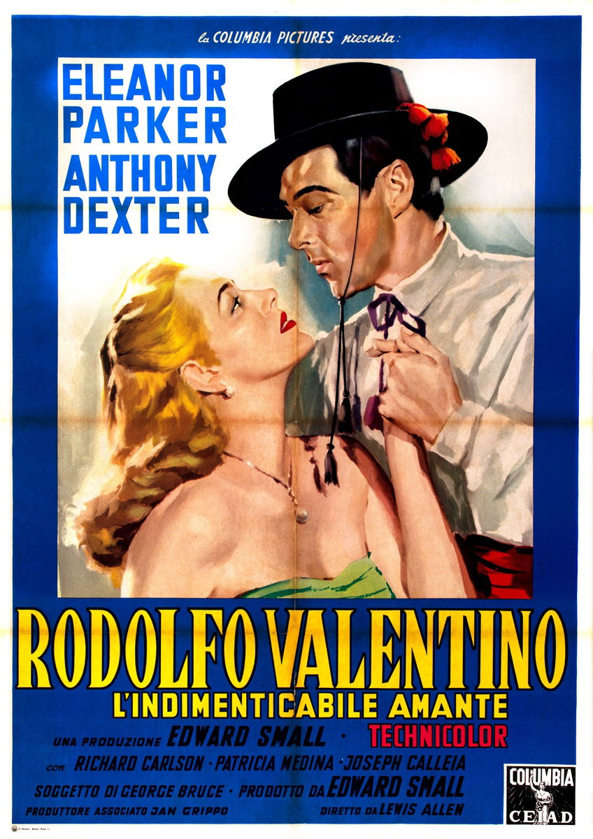 Rodolfo Valentino - Manifesto 1