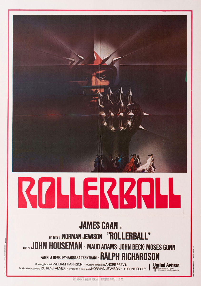 Rollerball - Manifesto 1
