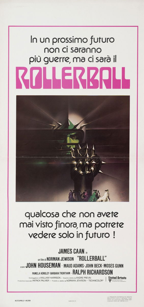 Rollerball - Locandina 1