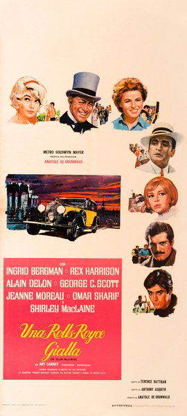 The Yellow Rolls-Royce