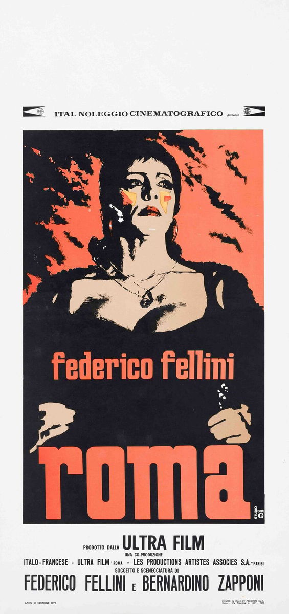 Roma - Locandina 1