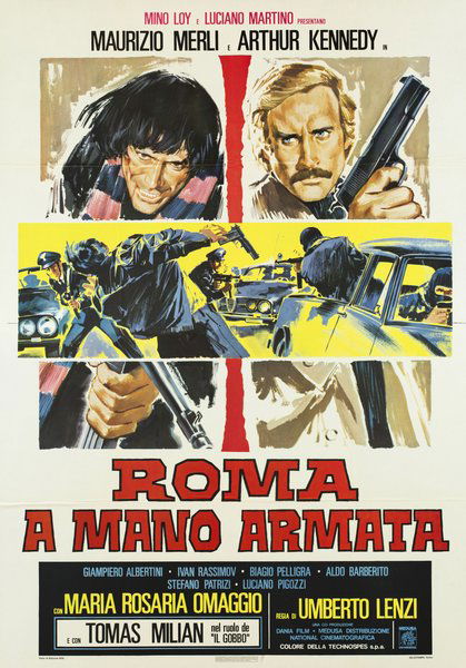 Roma a mano armata