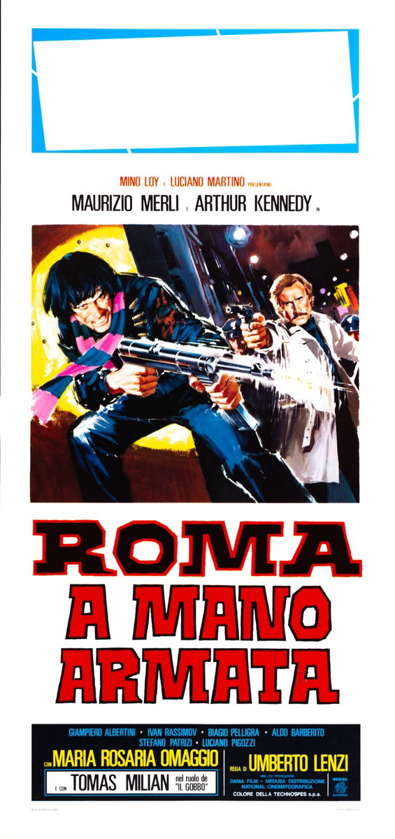 Roma a mano armata - Locandina 1