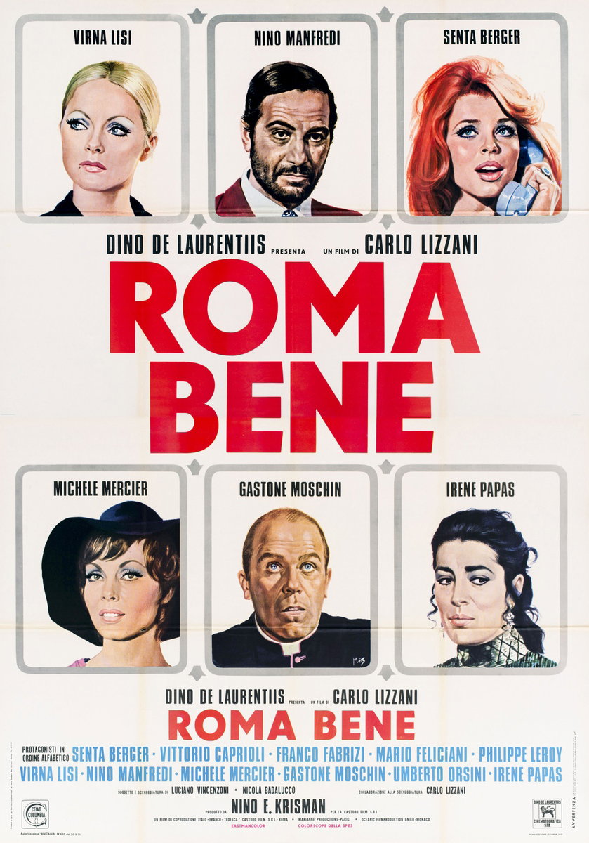 Roma bene - Manifesto 2