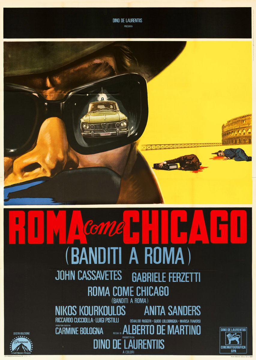 Poster 2 for the film Bandits in Rome (1968)