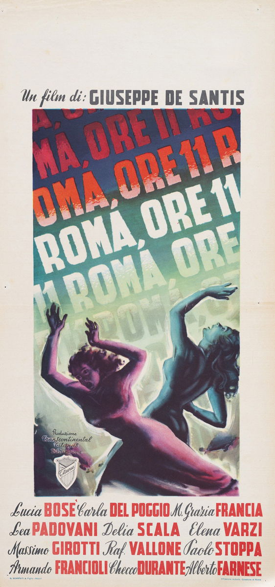 Roma, ore 11 - Locandina 1