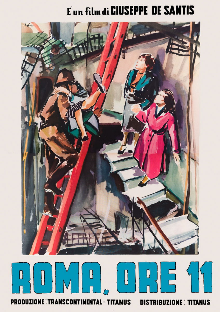 Roma, ore 11 - Manifesto 1