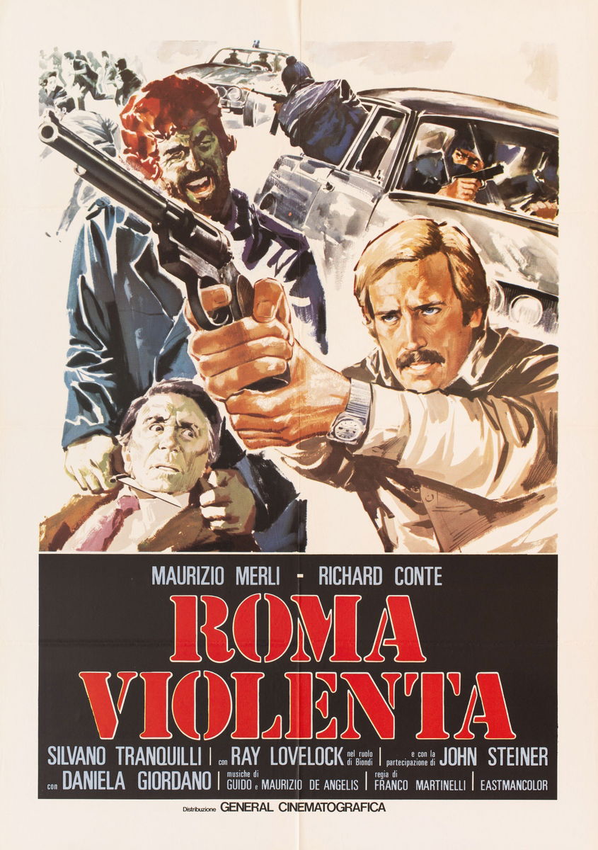 Violent Rome - Poster 1