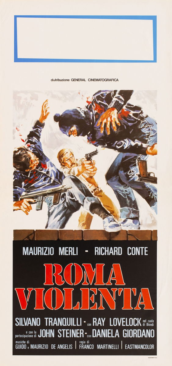 Roma violenta - Locandina 1