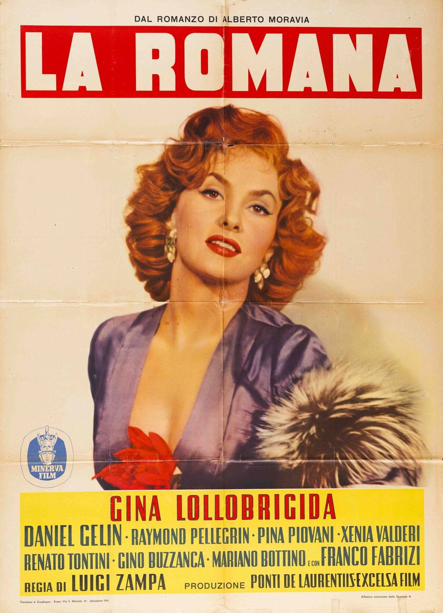 La romana - Manifesto 1