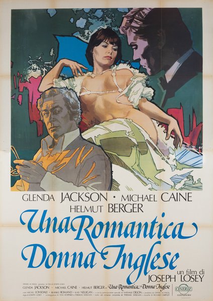 Una romantica donna inglese