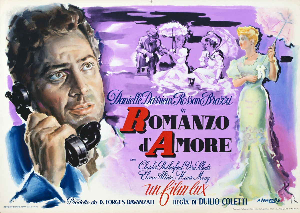 All for love - Fotobusta 1