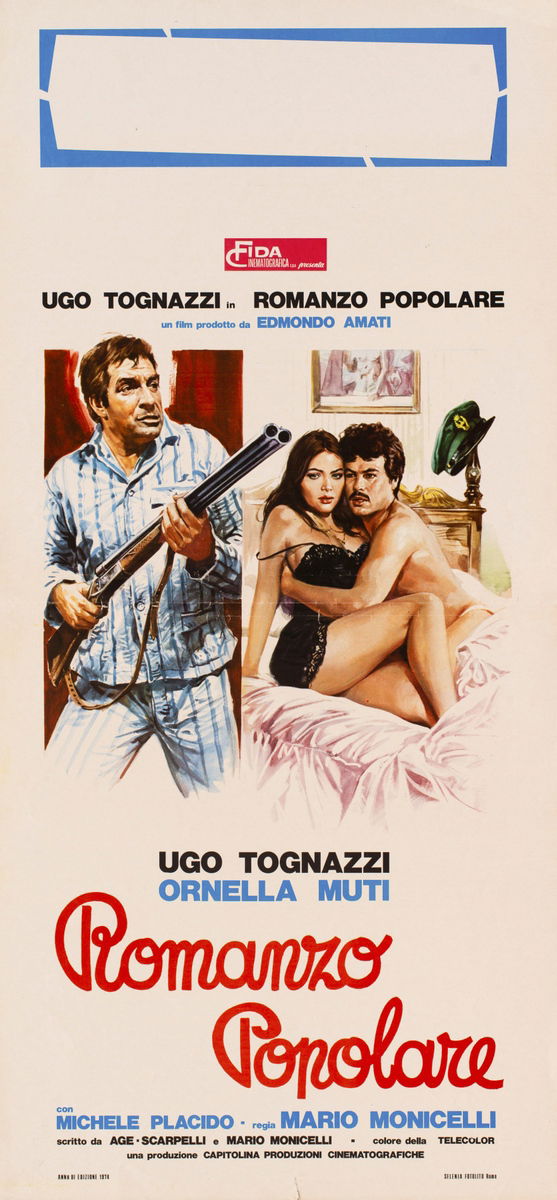 Romanzo popolare - Locandina 1