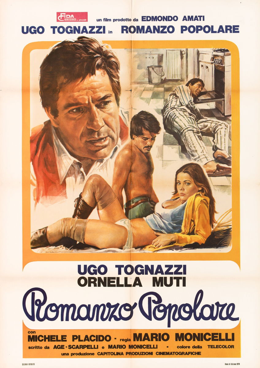 Romanzo popolare - Manifesto 1