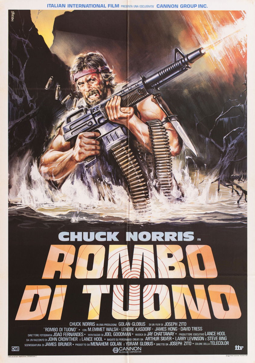 Rombo di tuono - Manifesto 1