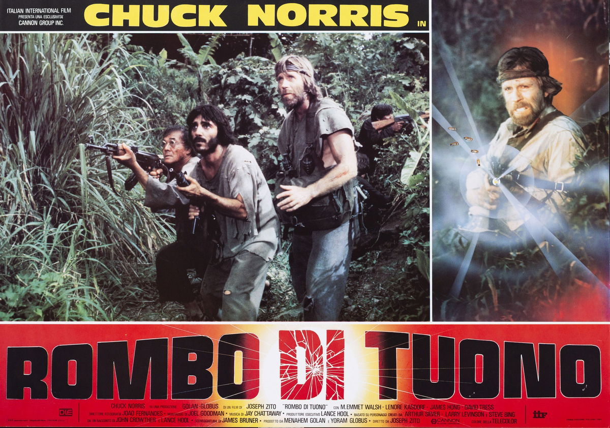 Rombo di tuono - Fotobusta 1