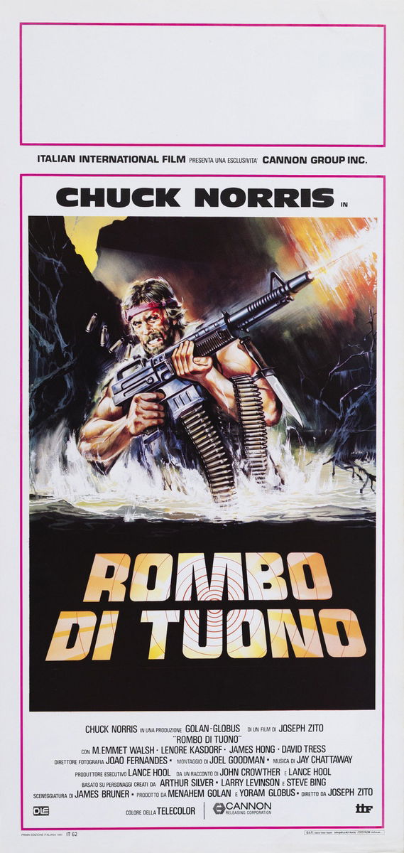 Rombo di tuono - Locandina 1