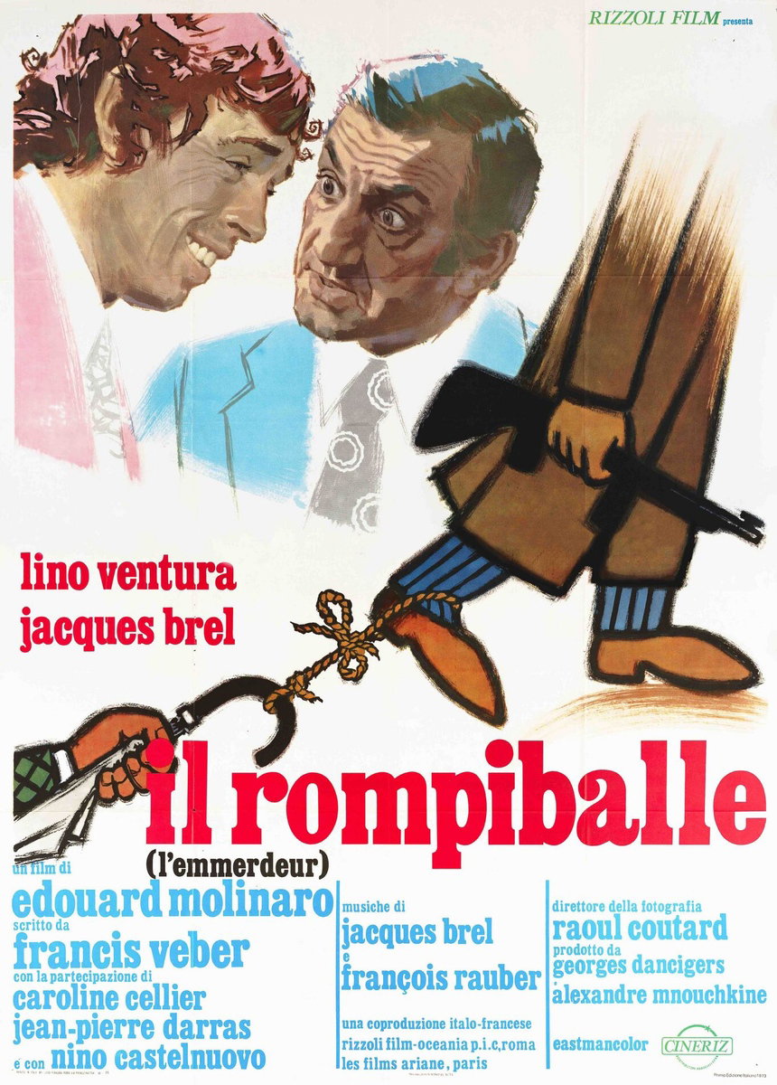 Il rompiballe - Manifesto 2