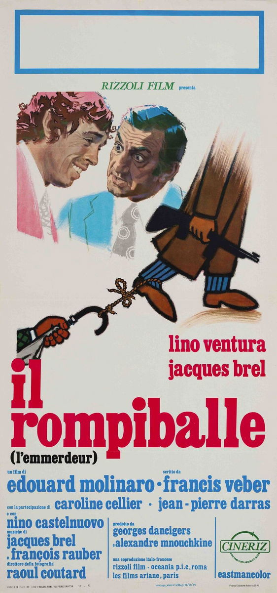 Il rompiballe - Locandina 1